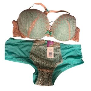 Hers by Herman Bra Set, 38B/XL‎ NWT